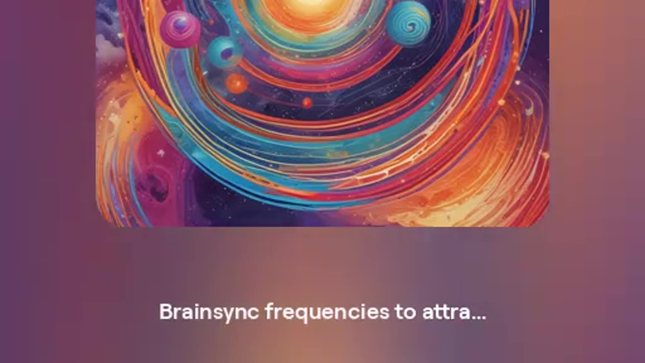 AI Brainsync frequencies No 22 to attract wealth,love,health,calmness