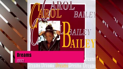 Carol Bailey Greatest Hits 1992 - 1996