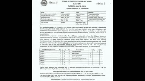Candidate Training Danvers Municipal Plus-2024