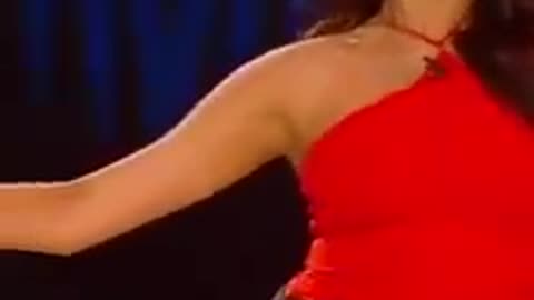 Indian actress dance