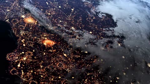 Earth In Space