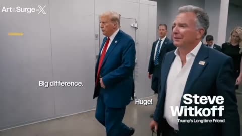 ART OF THE SURGE (X) : Part 1 of President Donald Trump's Journey to The White House