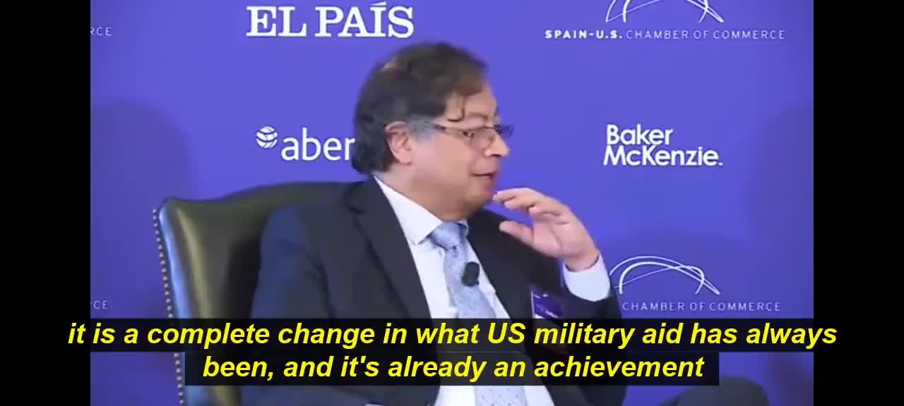 Newly elected proposes to give control to the United States and NATO countries over Colombia