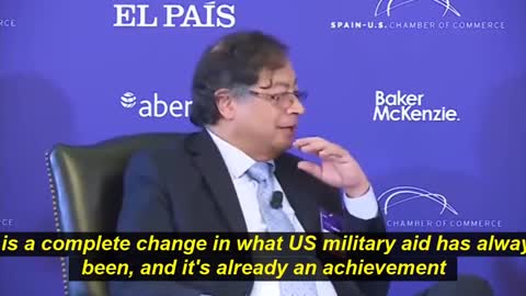 Newly elected proposes to give control to the United States and NATO countries over Colombia