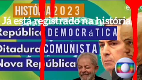 OS DITADORES : 2023 O ANO QUE ENTROU PARA HISTÓRIA DO BRASIL