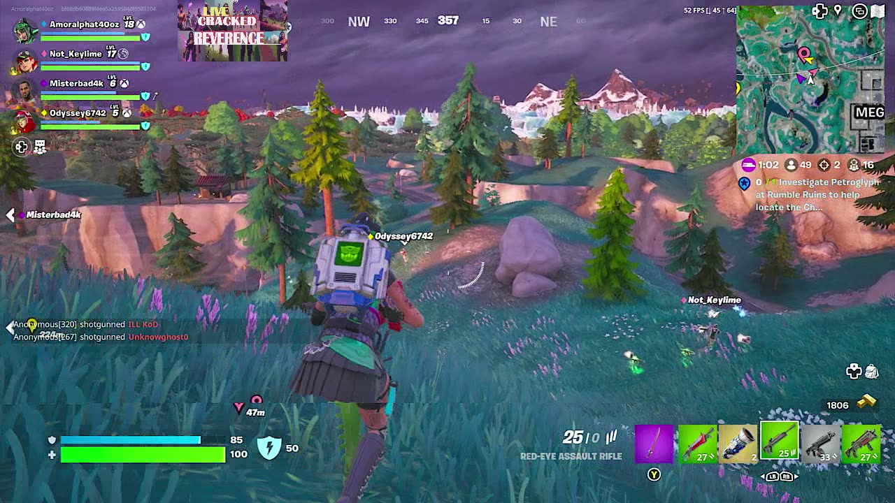 Fortnite - CRM GAMING (Thirst Stream)