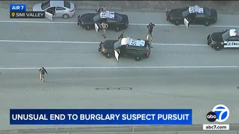 Multiple arrests made after two burglary reports in Porter Ranch neighborhood