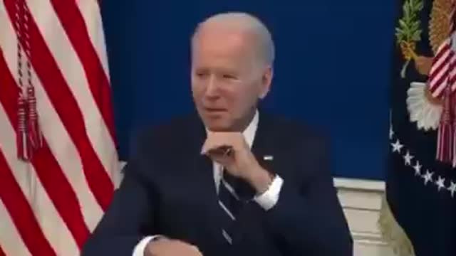 This idiot is our leader