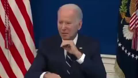 This idiot is our leader