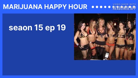 marijuana happy hour