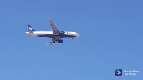 Airbus A321NEO PR-YJC vindo de Campinas, Airbus A320NEO PR-XBD vindo de Congonhas