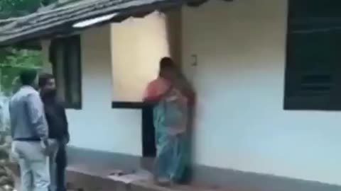 HE HITS ON FACE
