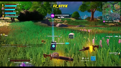 Fortnite Highlights aus stream