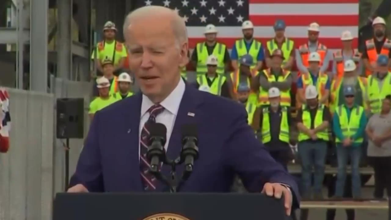 Joe Biden In North Carolina Sends Your Wife Flowers And Warns, "You better Damn Well Be On Time"