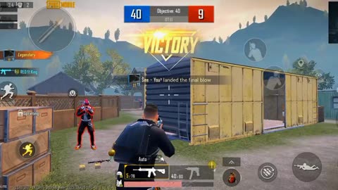 Pubg mobile Tdm Match