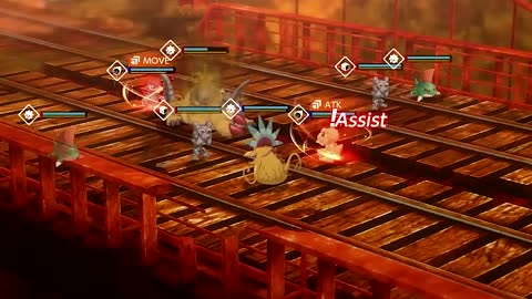 Digimon Survive - Gameplay Trailer PS4 Games