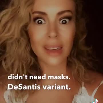 MILANO: “Let’s start naming the variants after the governors of the red states