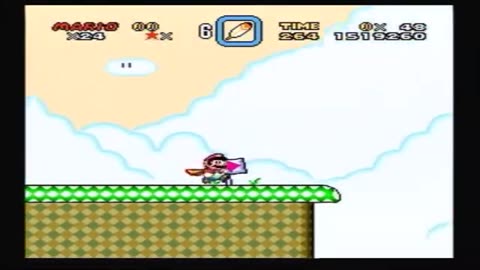 Super Mario World Cheese Bridge Secret Exit