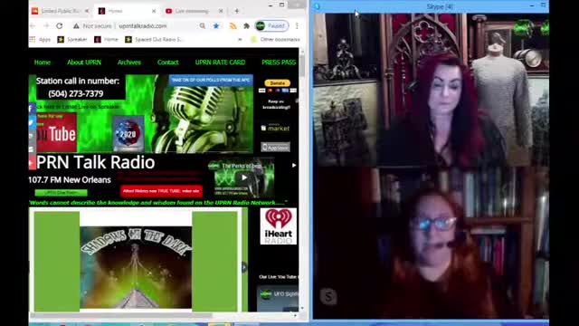 The Outer Realm With Michelle Desrochers and Amelia Pisano guest Morgan second hour Joe Montaldo