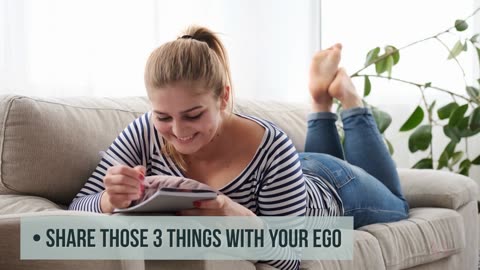 How to work with your Ego to Manifest Faster