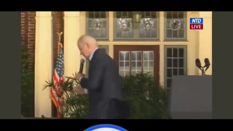 Biden stumbles again on live TV