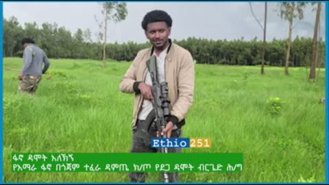 የአማራ ፋኖ በጎጃም ተፈራ ዳምጤ ክፍለ ጦር የደጋ ዳሞ ብርጌድ ሕዝብ ግ ንኙነት ሃላፊ ከሆነው ፋኖ ዳሞት አለኸኝ ጋር የተደረገ ቆይታ