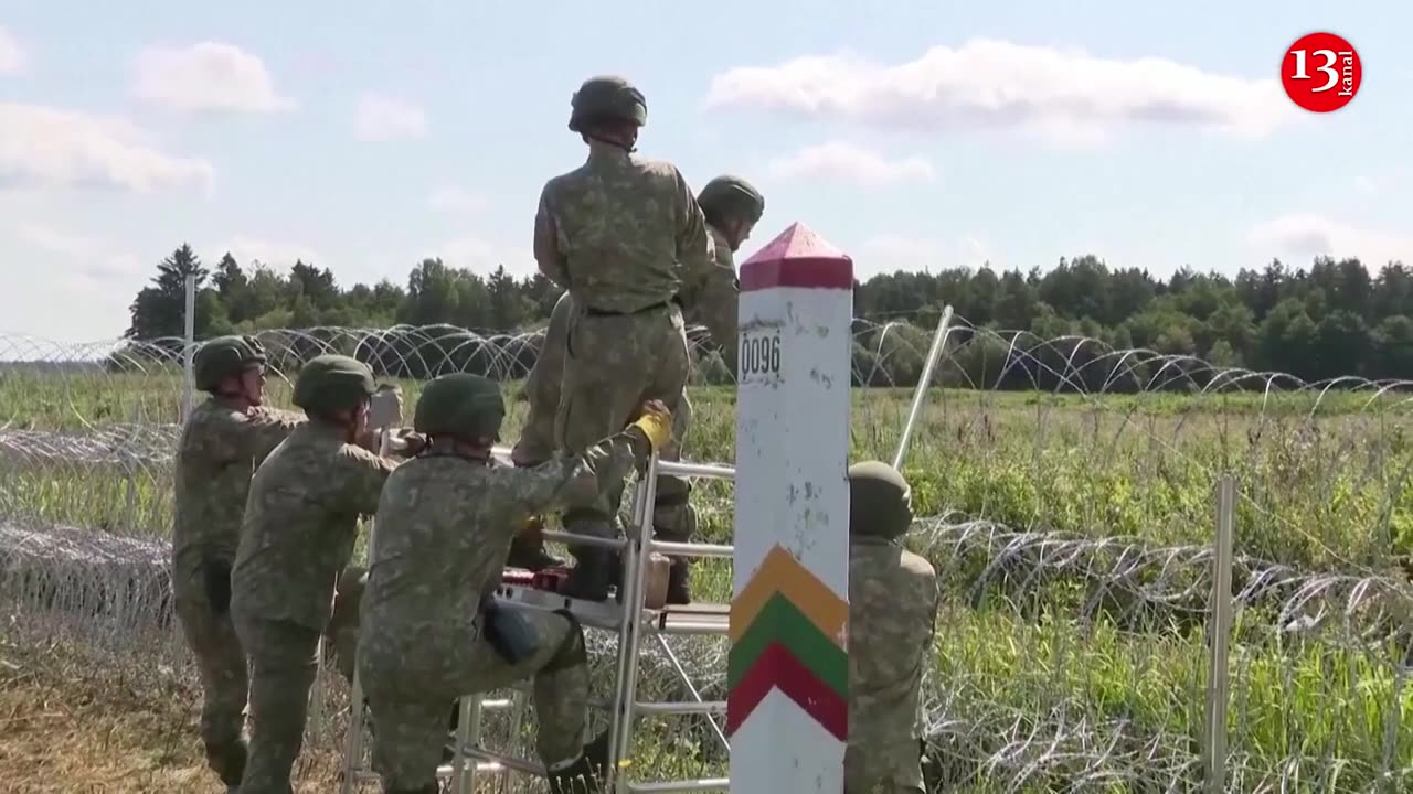 Lithuania closes two Belarus border crossings
