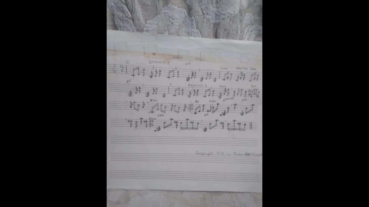 Moods - [Music Score]