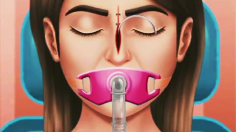 Broken Nose Surgery In Animation