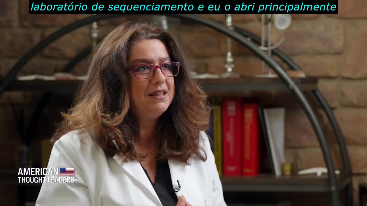 Dr. Sabine Hazan_ a bactéria intestinal que está faltando em pessoas que pegam COVID grave