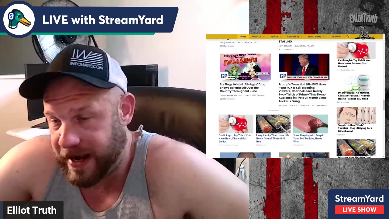 Live Stream: Who is Elliot Truth? Video reactions/unpacks