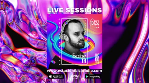 Escobar (TR) Live Sessions Viernes 6 diciembre 2024
