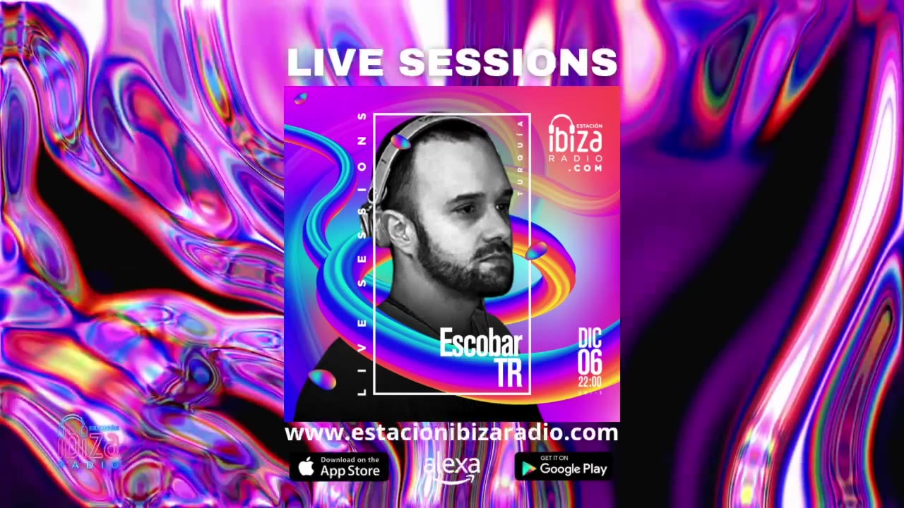 Escobar (TR) Live Sessions Viernes 6 diciembre 2024