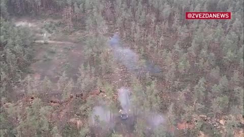 BMPT firing SW of Kreminna