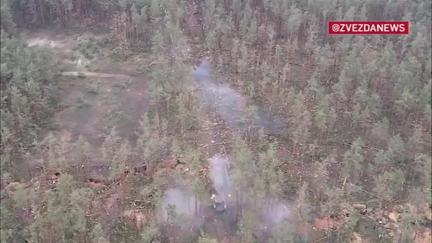 BMPT firing SW of Kreminna