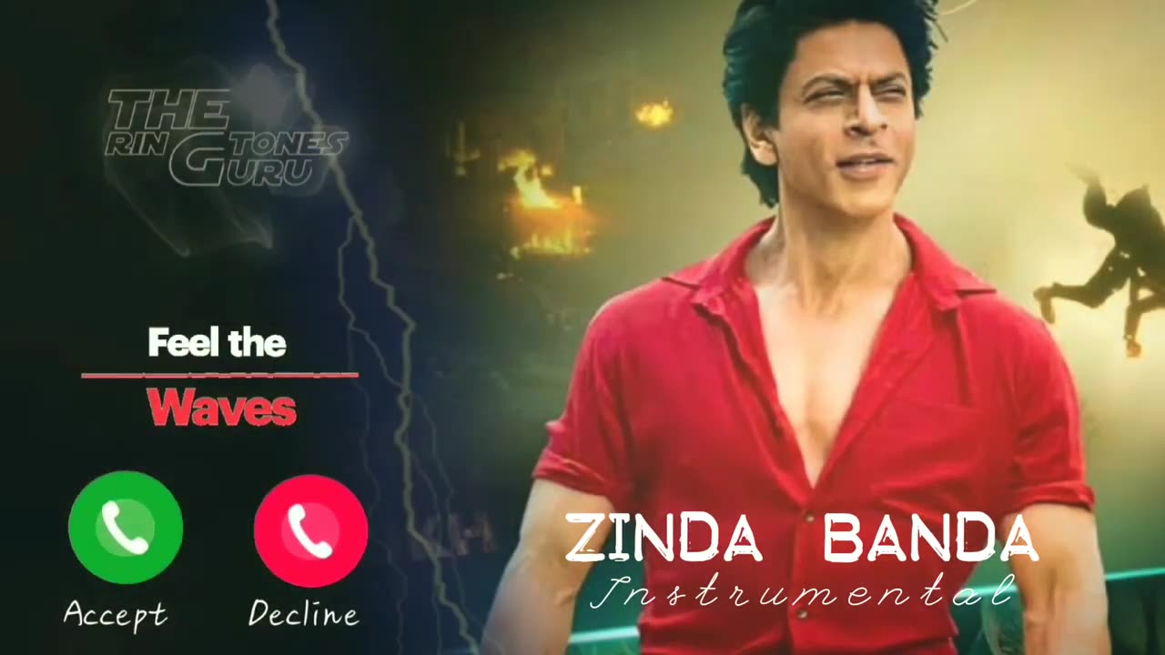 Zinda banda song ringtone