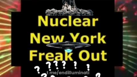 글로벌리스트들이 뉴욕에 가짜 핵폭탄(다이나마이트 이) 터트리려고 모의했나 봄.