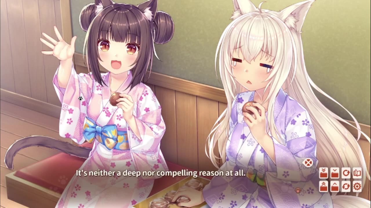 Heaven on earth right here We got Everything Nekopara Vol 4 _ep5