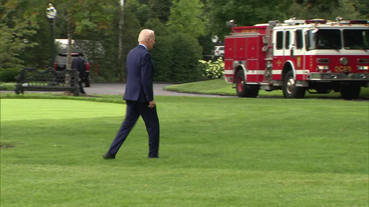 Biden to make appearance on Weather Channel, reports hint discussion will focus on global warming
