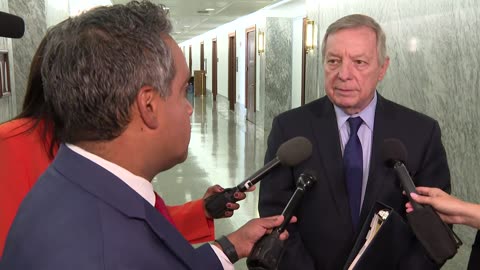 Sen. Durbin on debt deal: 'Default is not an option'