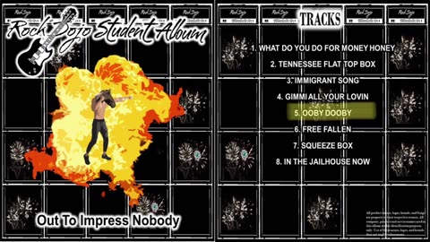 Rock Dojo Student Album #23 “O.T.I.N”: Ooby Dooby (Roy Orbison Cover) Track 5