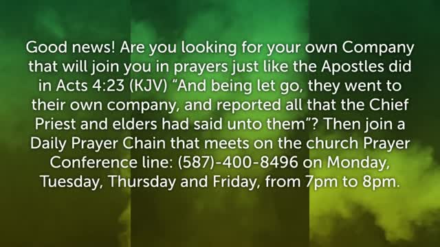 JOICC End Of The Month Thanksgiving/Celebration Service - October 30, 2022