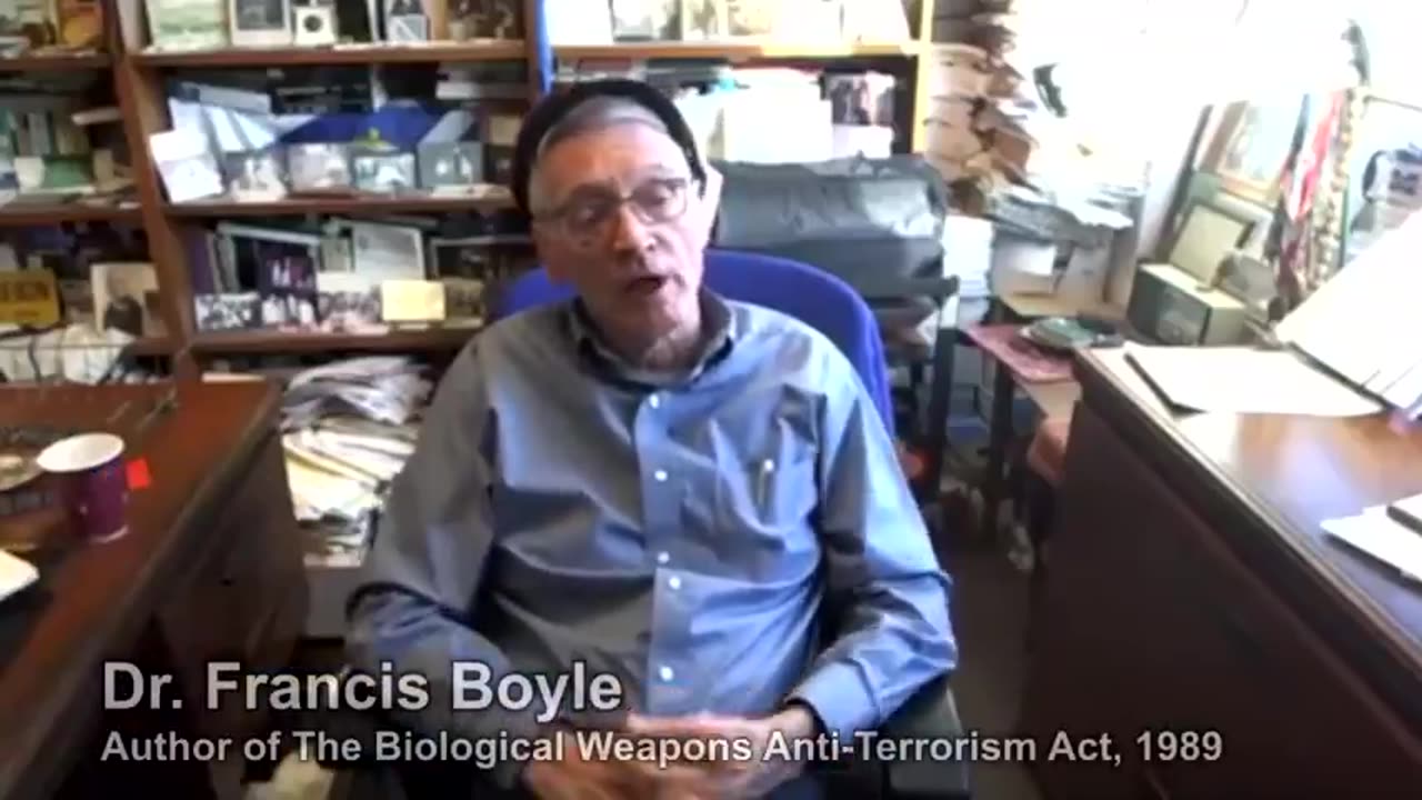 "Defensive" Gain of Function Research is Identical to Offensive Bioweapon Research