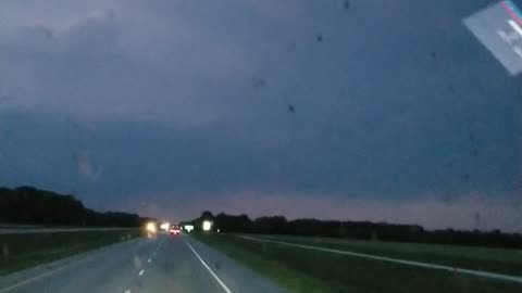 Trucking in storms