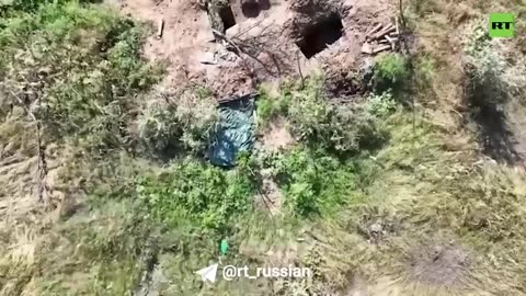 💥Scouts of the 2nd AK struck a strike on a Ukrainian shelter near the Spornoye village, DPR.