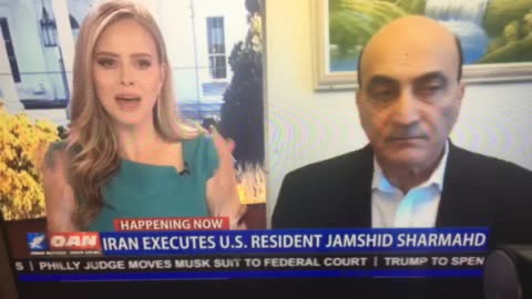 🦅 OAN Derek hunter p 07 Puerto Rico 🇵🇷 & President Donald j Trump a comic