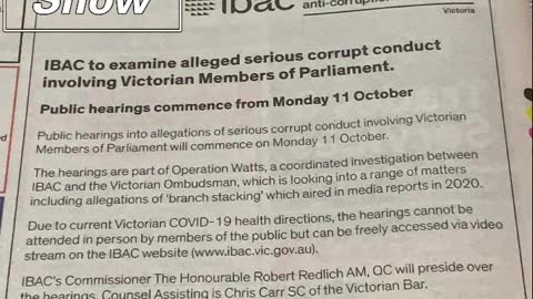 Australia's Investigations Move To Victoria 🟠⚪🟣The NPC Show
