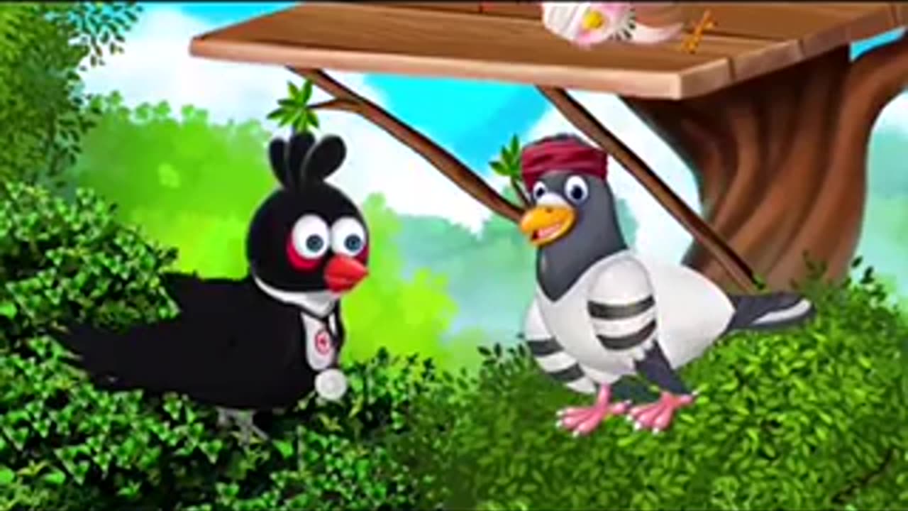saparrow cartoon video 🤔|| kids cartoon video