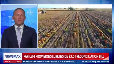 Bernie communism in the $3.5 trillion bill