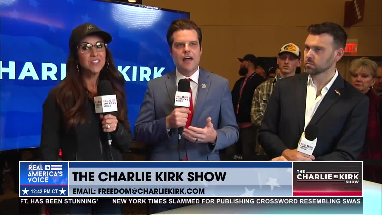 GAETZ: I'm Blocking Kevin McCarthy's Speakership No Matter What